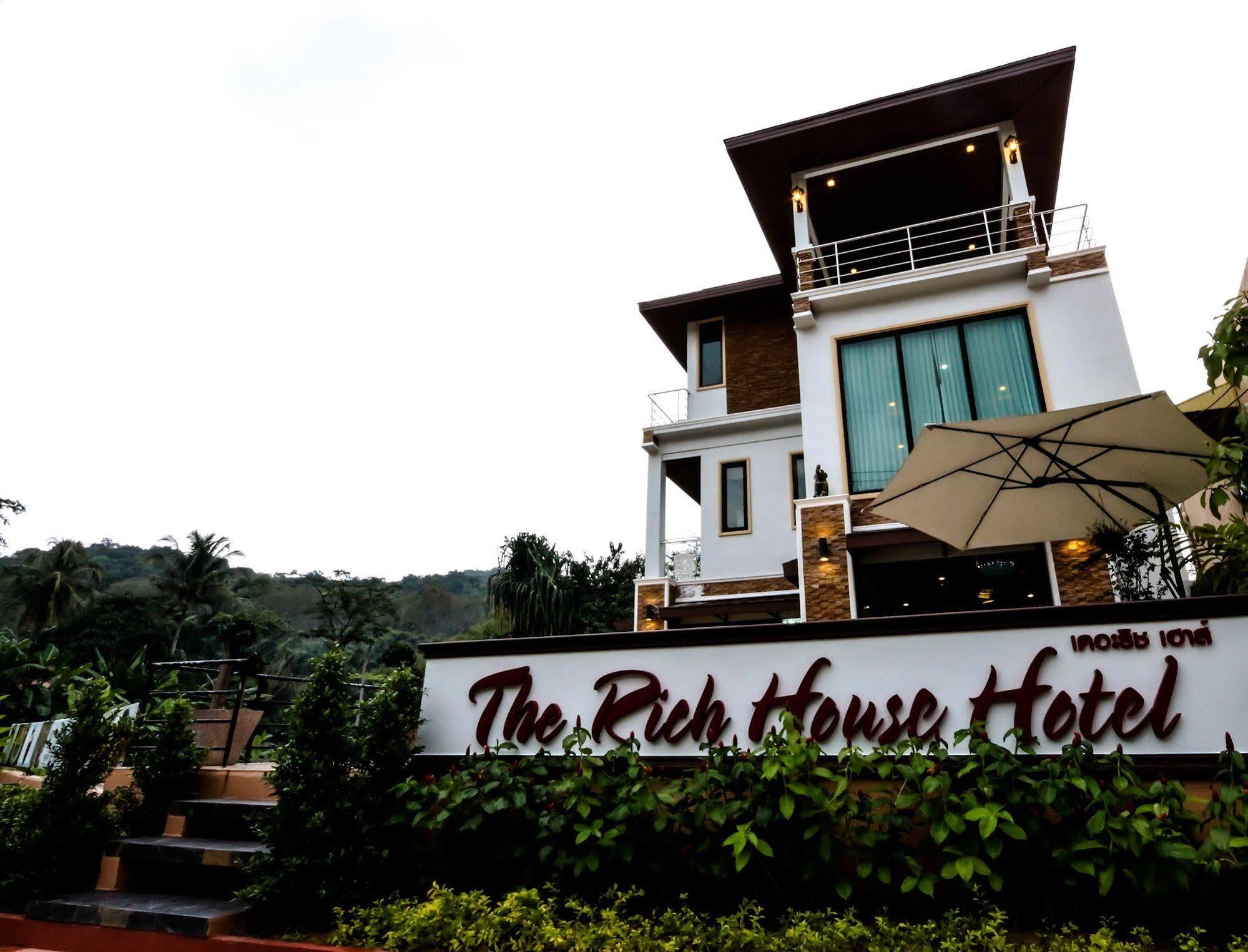 Hotel The Rich House Ao Nang Exterior foto